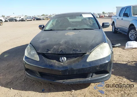 2005 Acura Rsx from USA, damaged, VIN JH4DC54885S000165